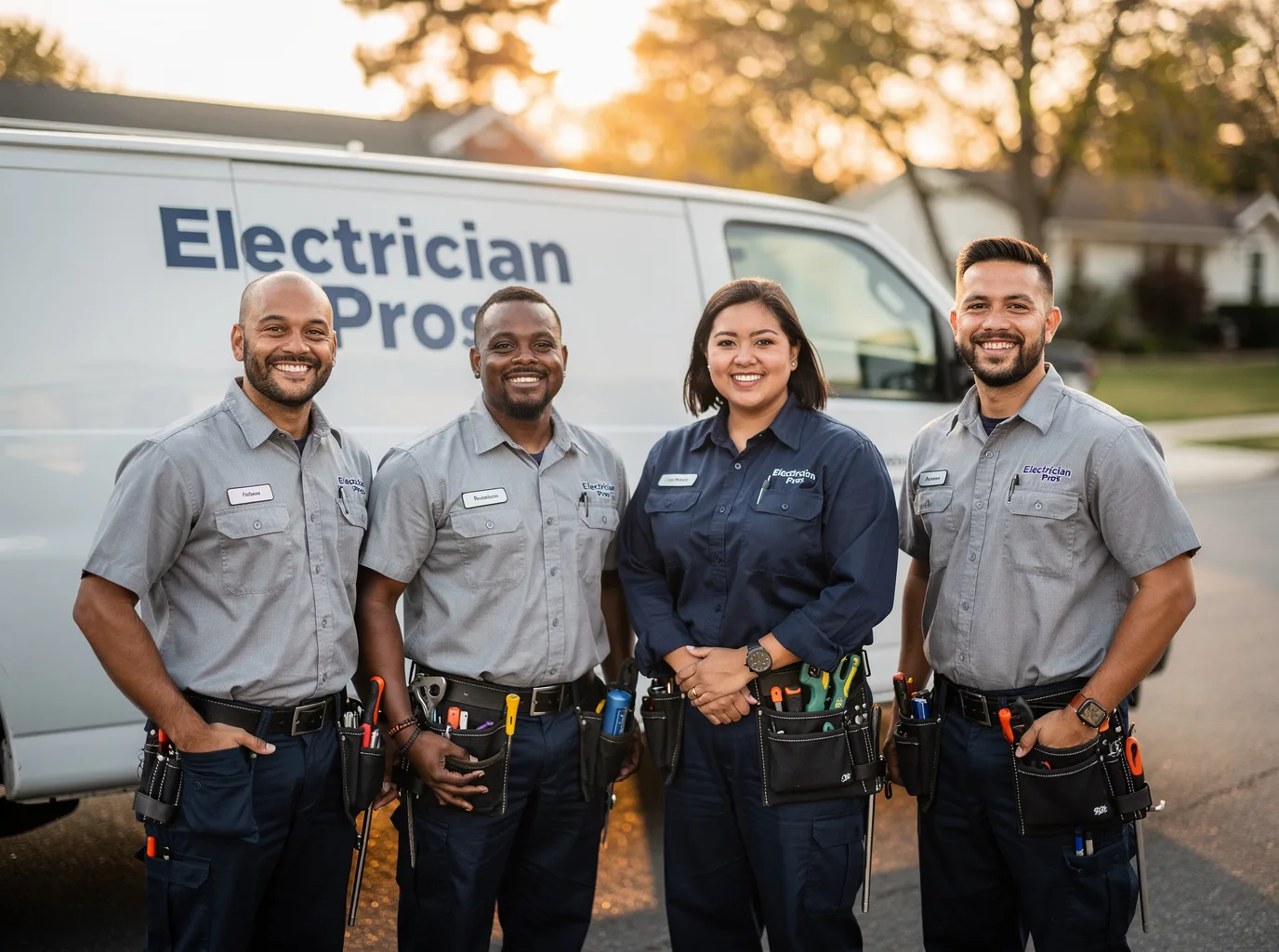 Electrician company in Abbott, TX